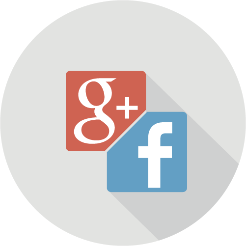 Facebook及Google註冊會員